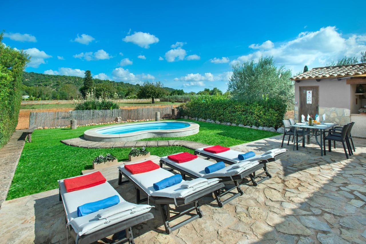 Owl Booking Villa Garreta - Rustic Stay With Mountain Views Campanet Buitenkant foto