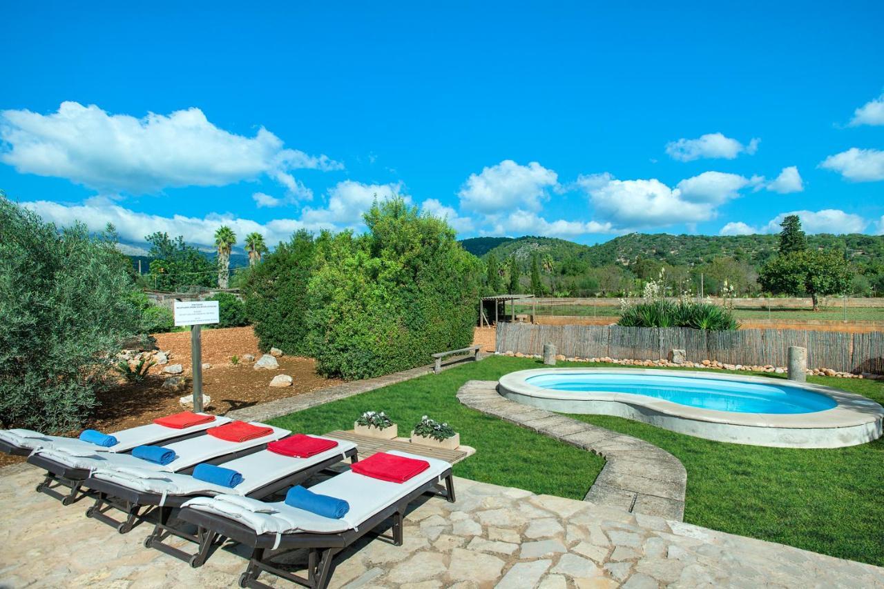 Owl Booking Villa Garreta - Rustic Stay With Mountain Views Campanet Buitenkant foto