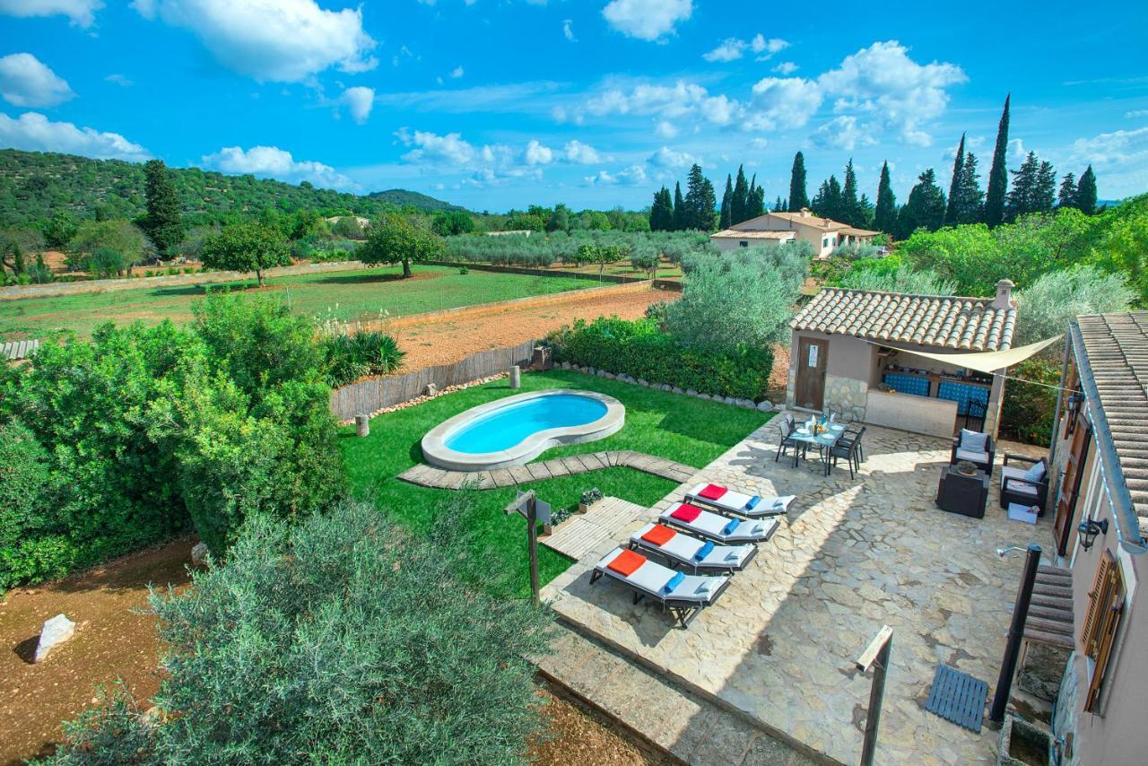 Owl Booking Villa Garreta - Rustic Stay With Mountain Views Campanet Buitenkant foto