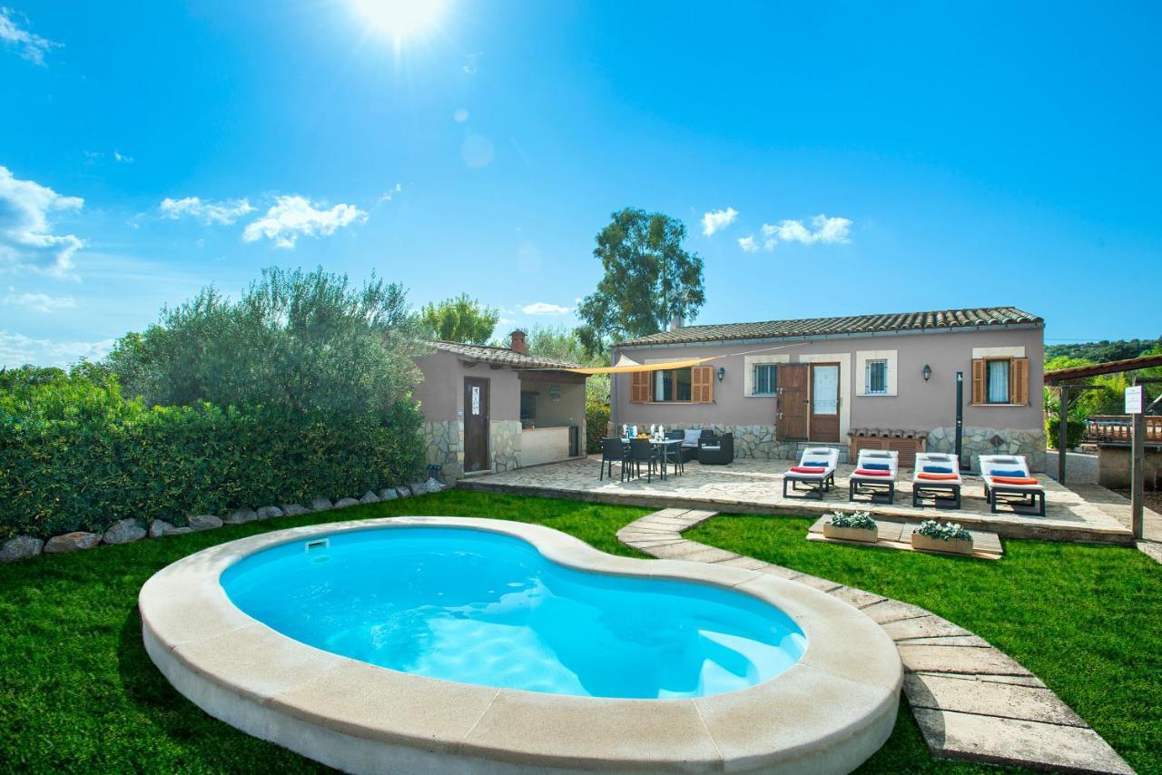 Owl Booking Villa Garreta - Rustic Stay With Mountain Views Campanet Buitenkant foto