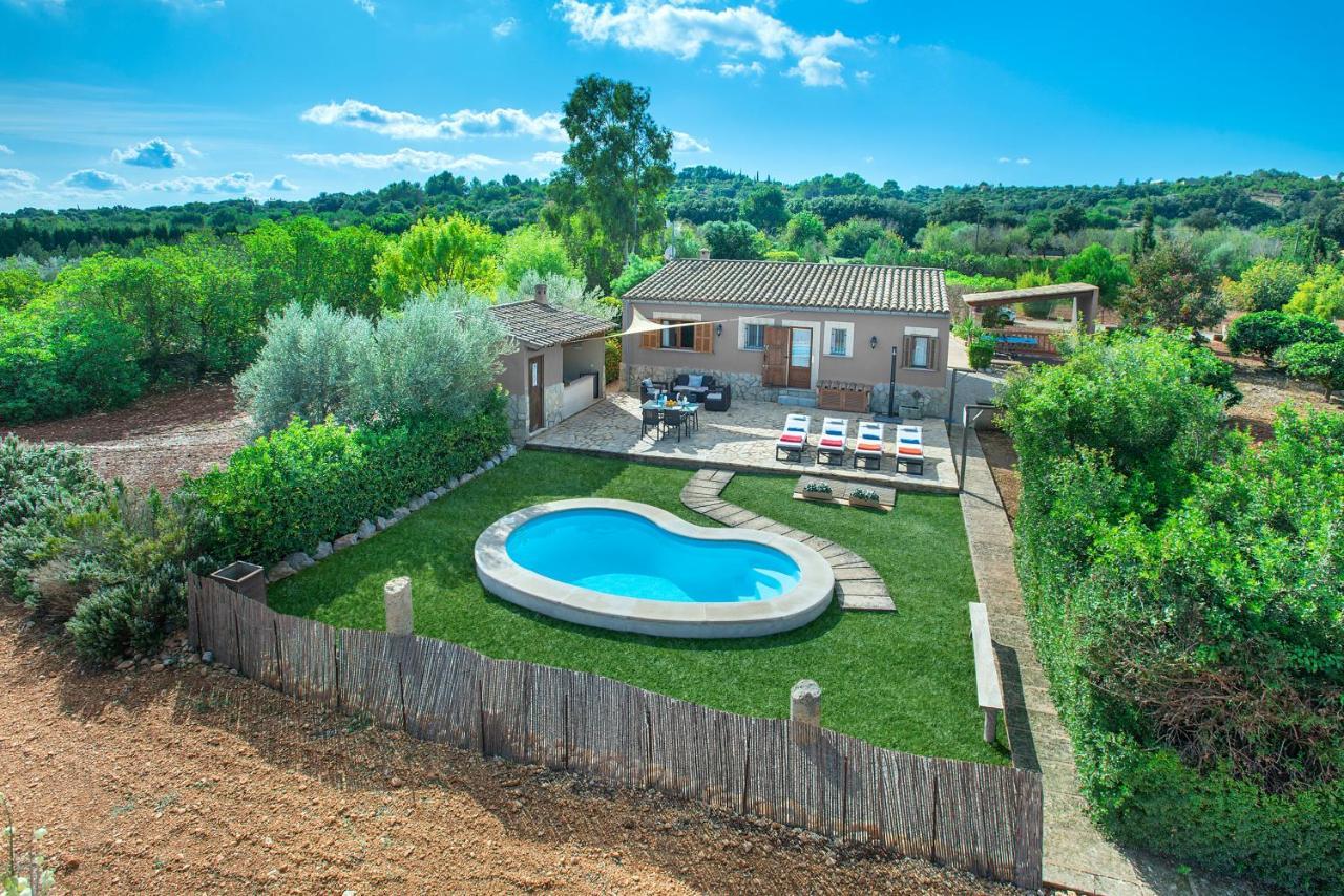 Owl Booking Villa Garreta - Rustic Stay With Mountain Views Campanet Buitenkant foto
