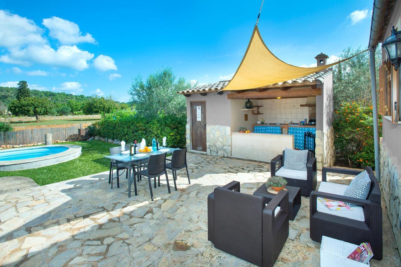 Owl Booking Villa Garreta - Rustic Stay With Mountain Views Campanet Buitenkant foto