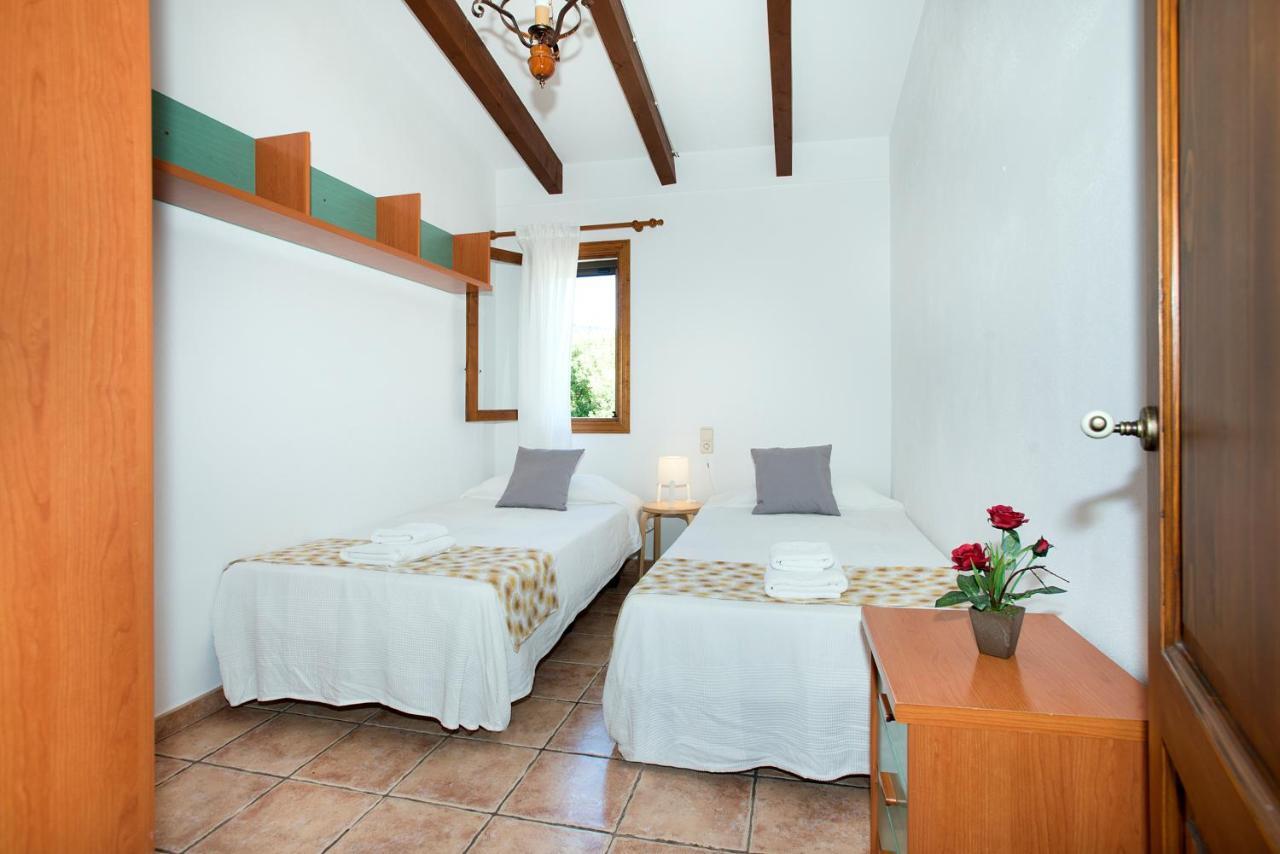 Owl Booking Villa Garreta - Rustic Stay With Mountain Views Campanet Buitenkant foto