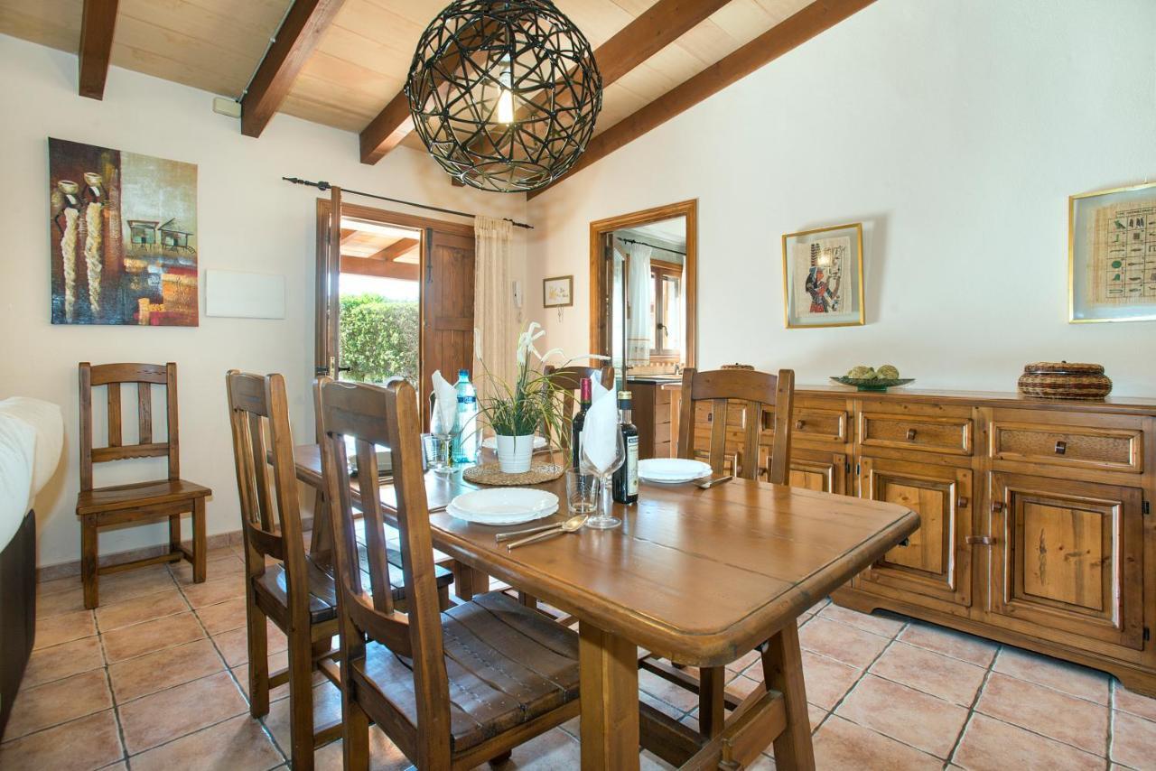 Owl Booking Villa Garreta - Rustic Stay With Mountain Views Campanet Buitenkant foto