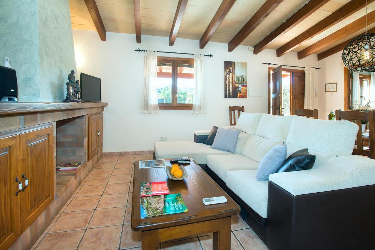 Owl Booking Villa Garreta - Rustic Stay With Mountain Views Campanet Buitenkant foto